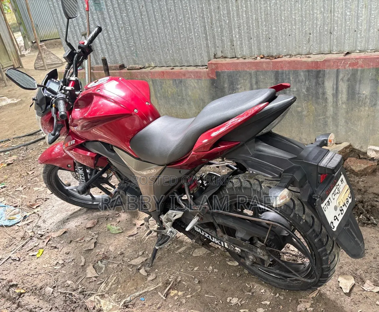 সুজুকি জিক্সার মনোটোন ২০২১
