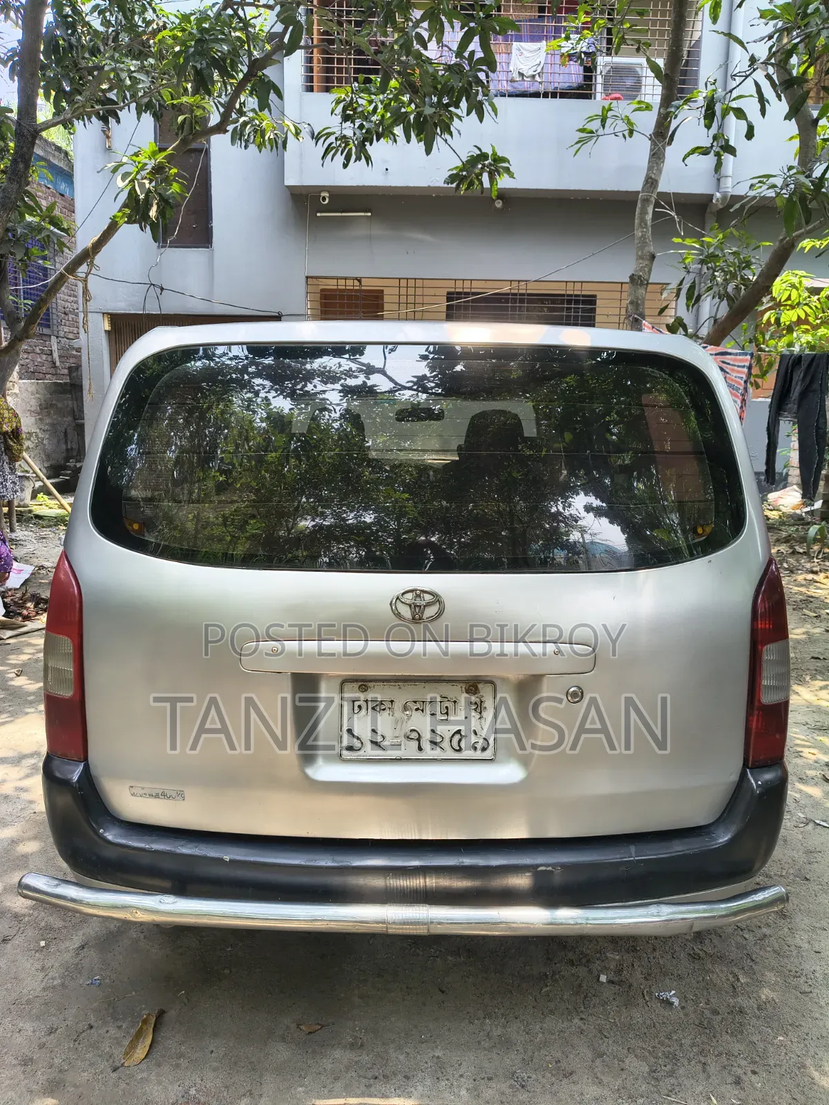 Toyota Probox 1.3 DX Comfort 2WD 2004 Silver