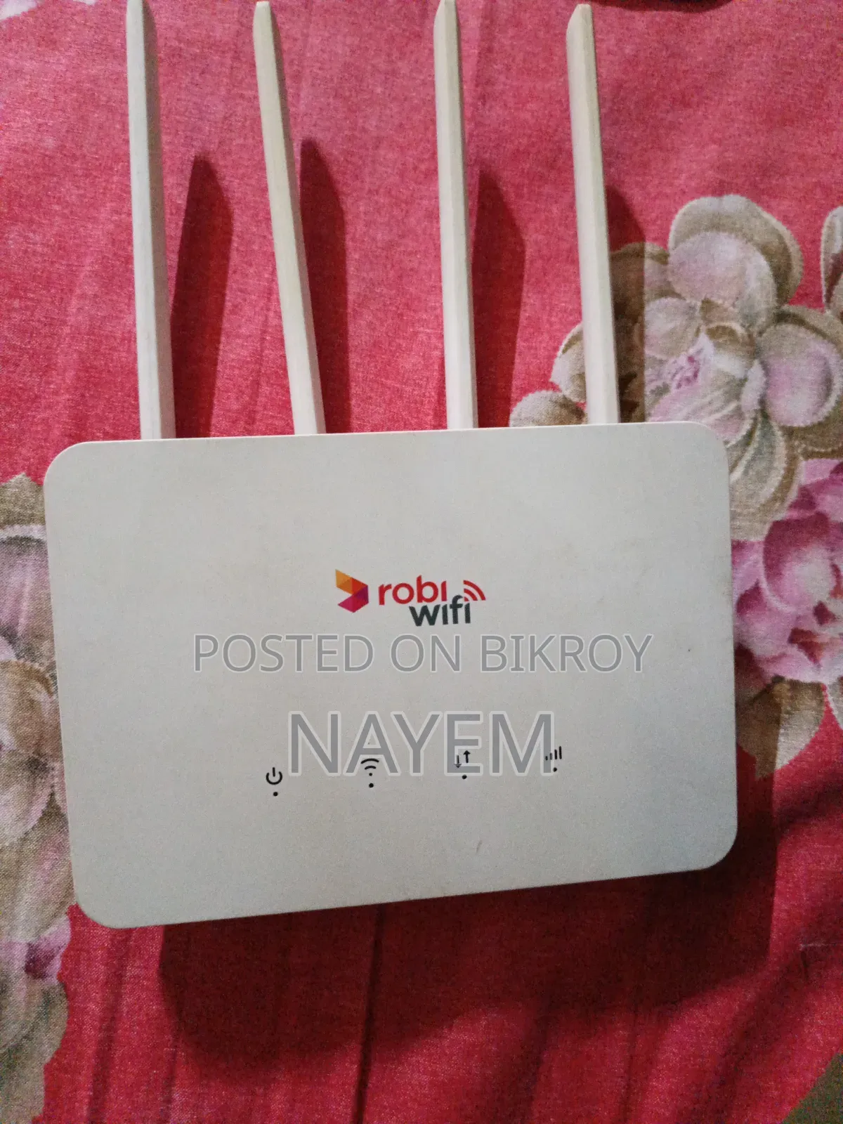 রবি ওয়াইফাই।