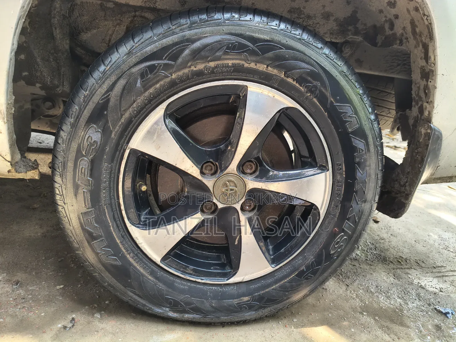 Toyota Probox 1.3 DX Comfort 2WD 2004 Silver