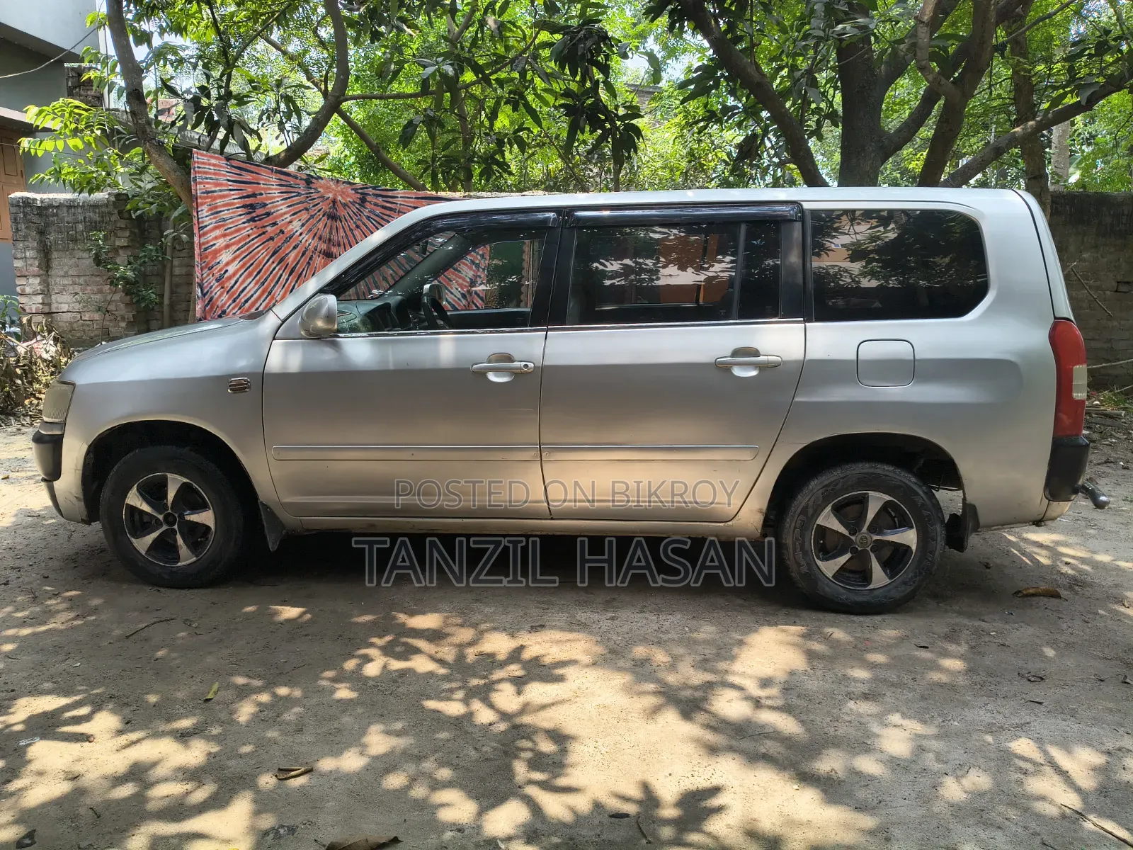 Toyota Probox 1.3 DX Comfort 2WD 2004 Silver