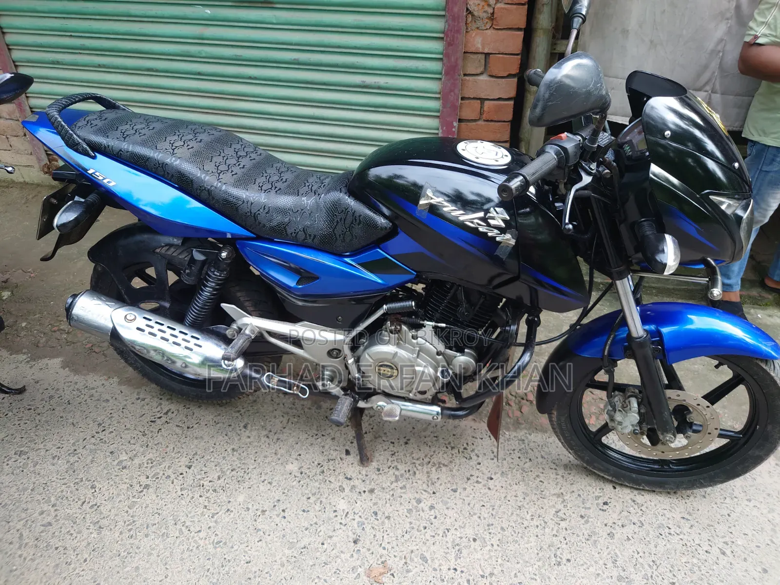 Bajaj Pulsar 150 2015 Black