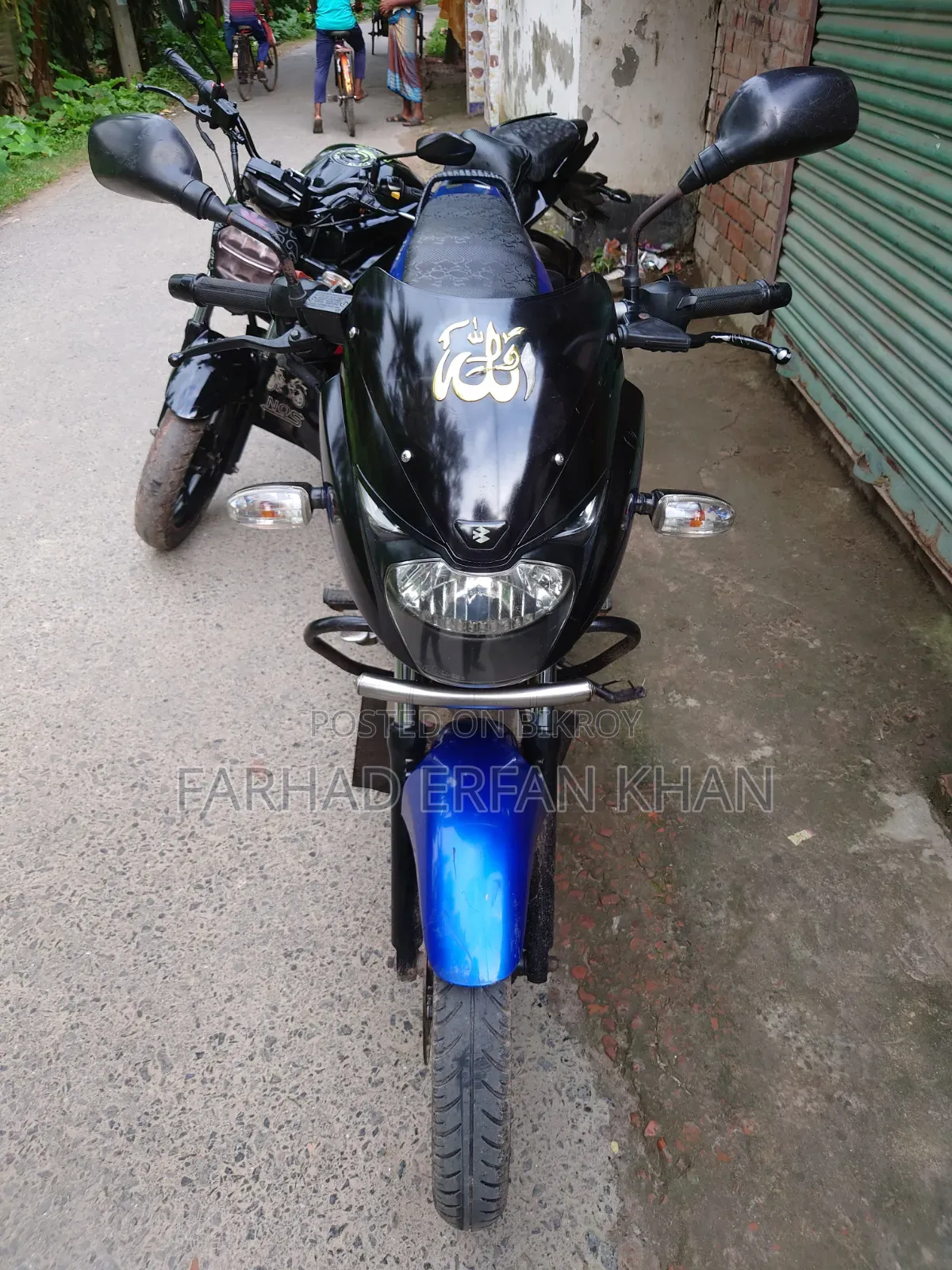 Bajaj Pulsar 150 2015 Black