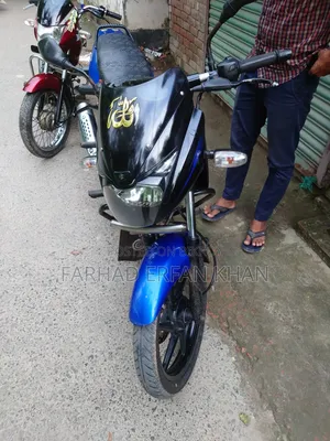 Bajaj Pulsar 150 2015 Black