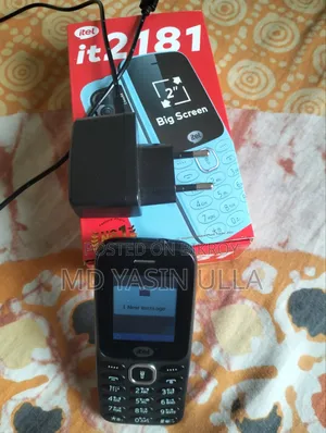 আইটেল এ০৬ ৬৪ জিবি কালো