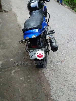 Bajaj Pulsar 150 2015 Black