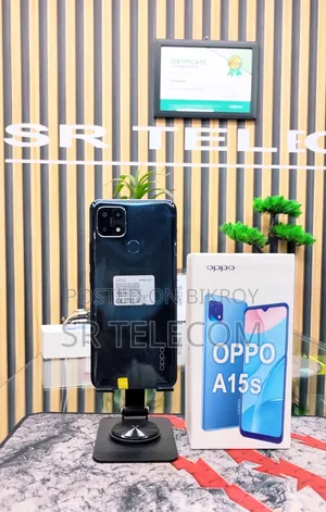Oppo A15s 256 GB Gray