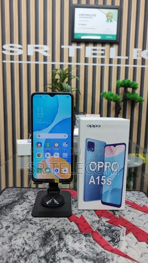 Oppo A15s 256 GB Gray