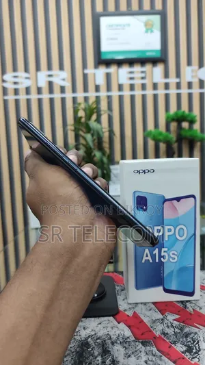 Oppo A15s 256 GB Gray
