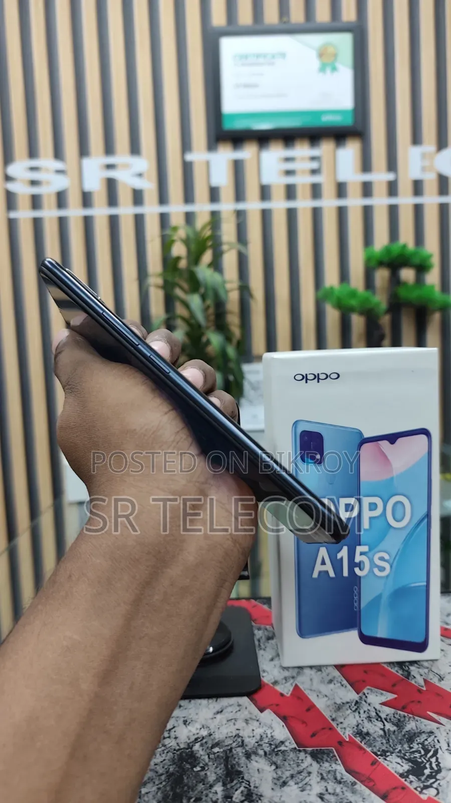 Oppo A15s 256 GB Gray