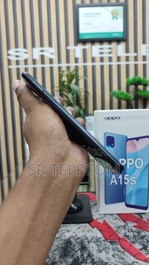 Oppo A15s 256 GB Gray