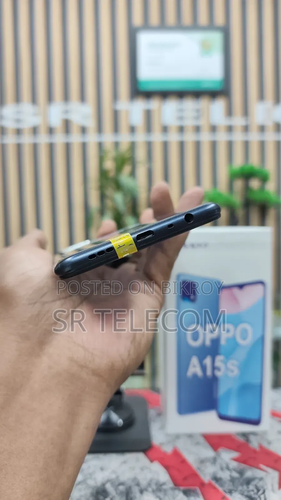 Oppo A15s 256 GB Gray
