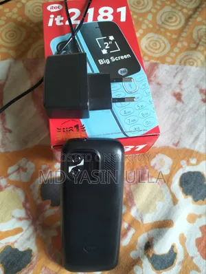 আইটেল এ০৬ ৬৪ জিবি কালো