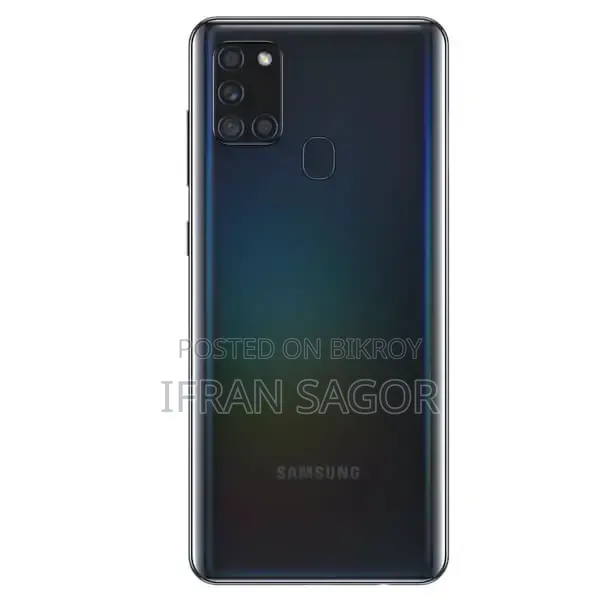 Samsung Galaxy A21s 64 GB Black