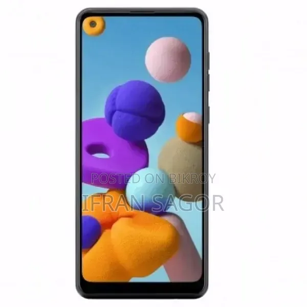 Samsung Galaxy A21s 64 GB Black