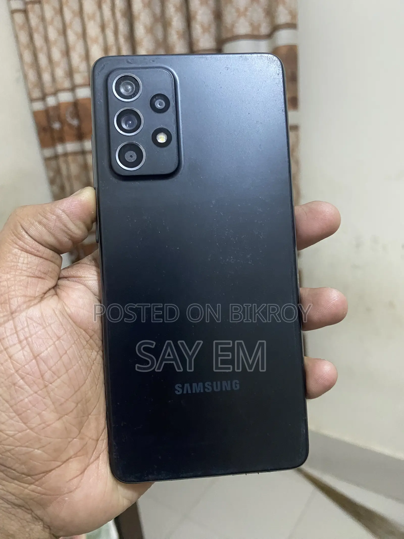 Samsung Galaxy A52 128 GB Black