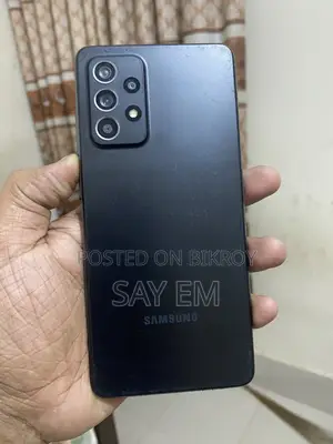 Samsung Galaxy A52 128 GB Black