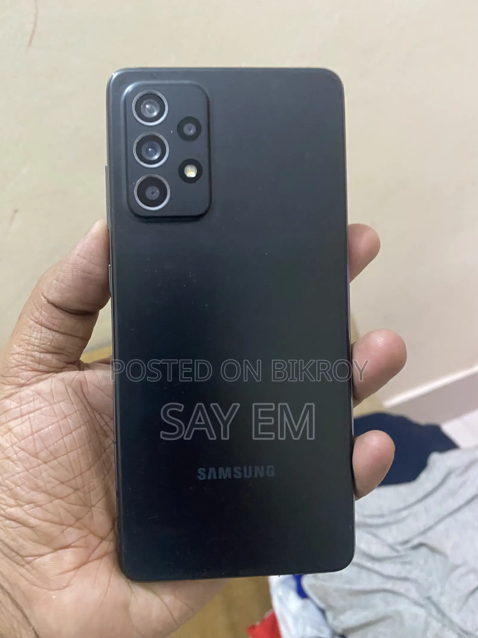 Samsung Galaxy A52 128 GB Black