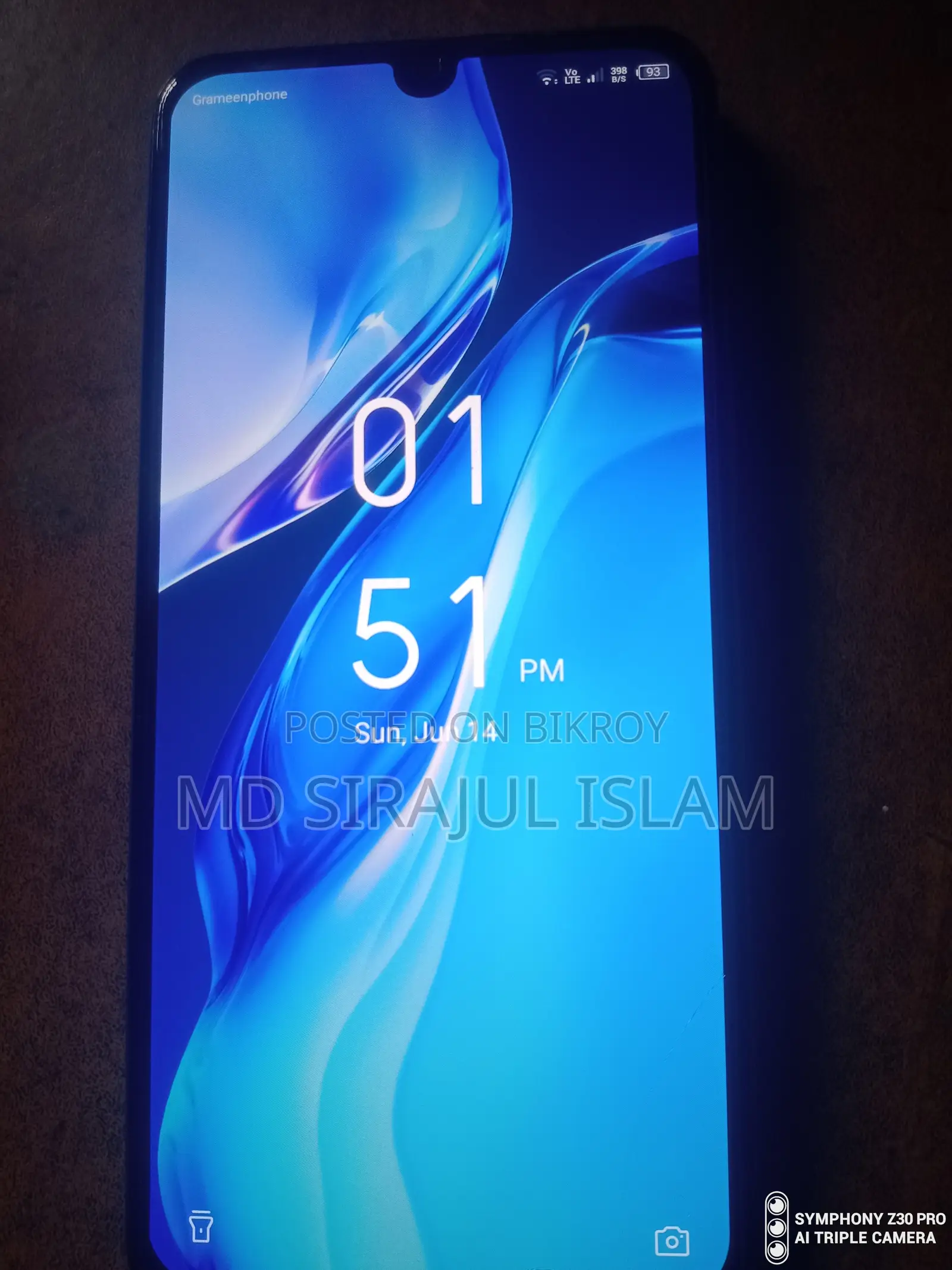 Infinix Note 12 128 GB Blue