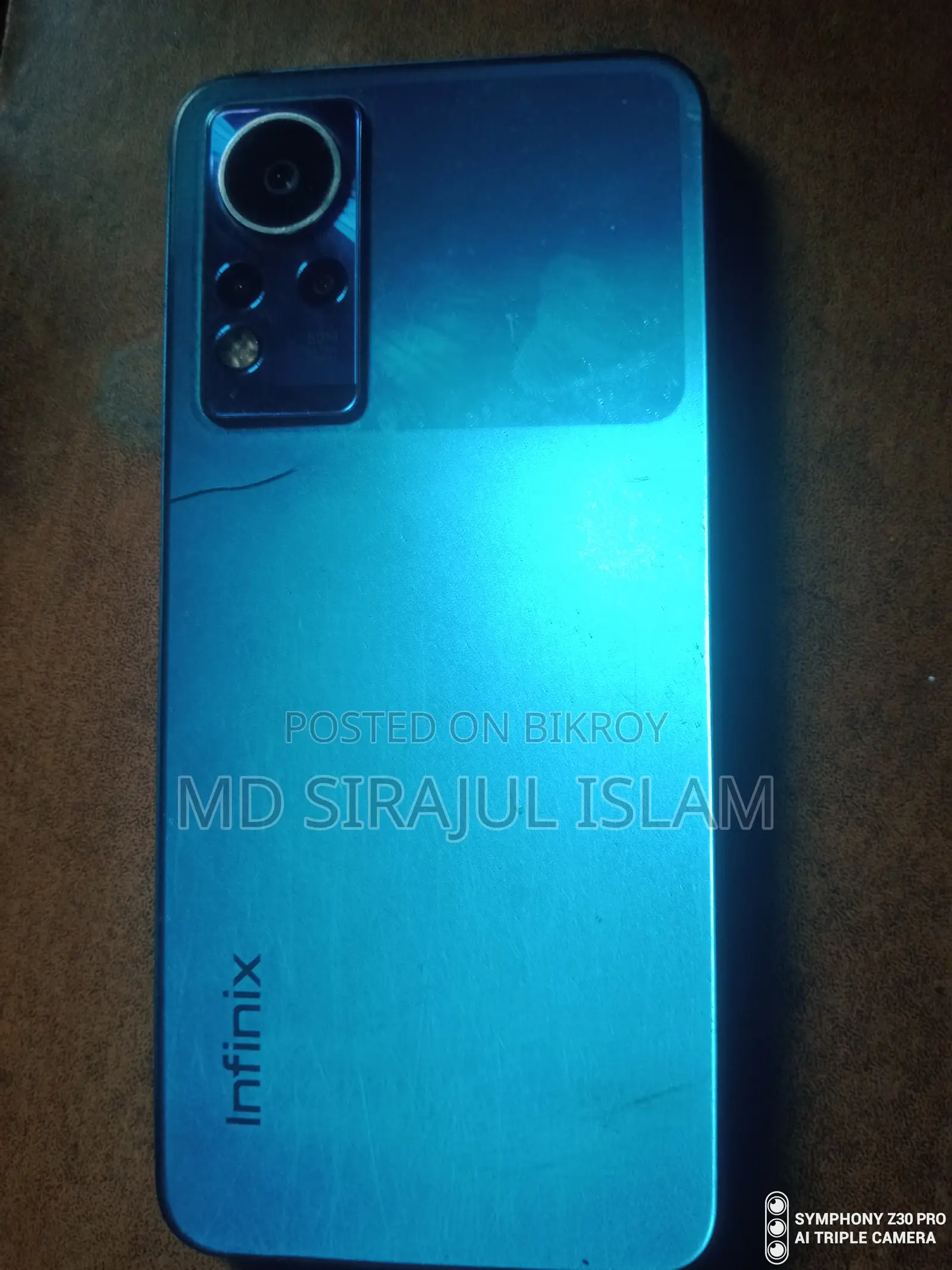 Infinix Note 12 128 GB Blue