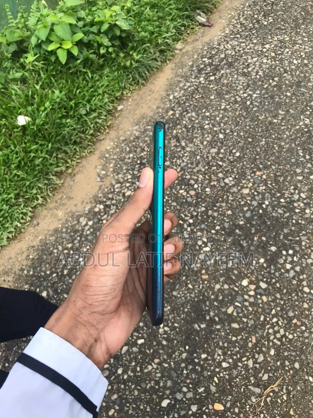 Infinix Hot 9 Play 32 GB Blue