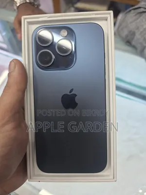 অ্যাপল আইফোন ১৫ প্রো ৫১২ জিবি ব্লু