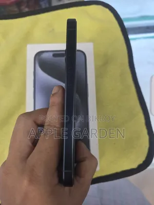 অ্যাপল আইফোন ১৫ প্রো ৫১২ জিবি ব্লু