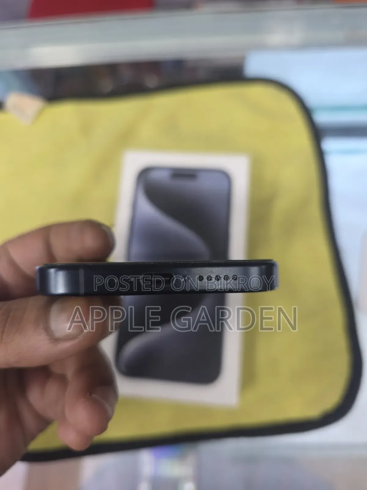 অ্যাপল আইফোন ১৫ প্রো ৫১২ জিবি ব্লু