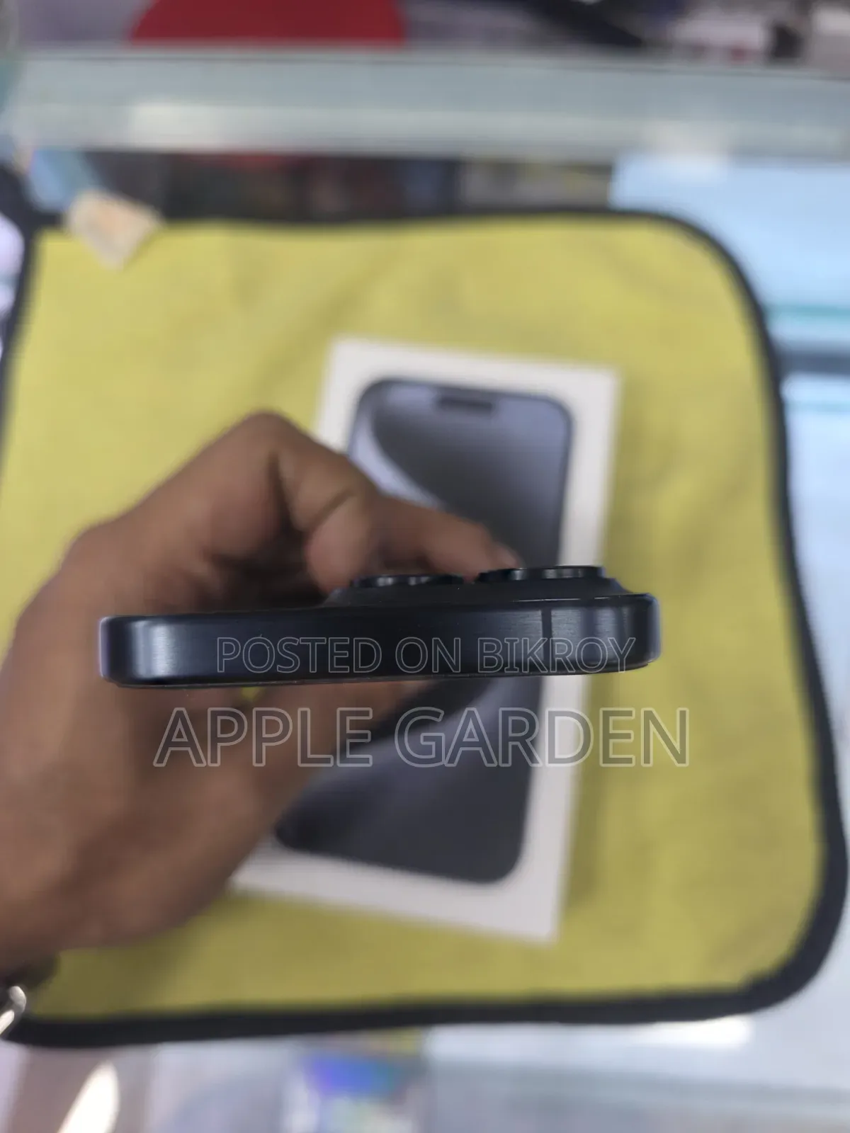 অ্যাপল আইফোন ১৫ প্রো ৫১২ জিবি ব্লু