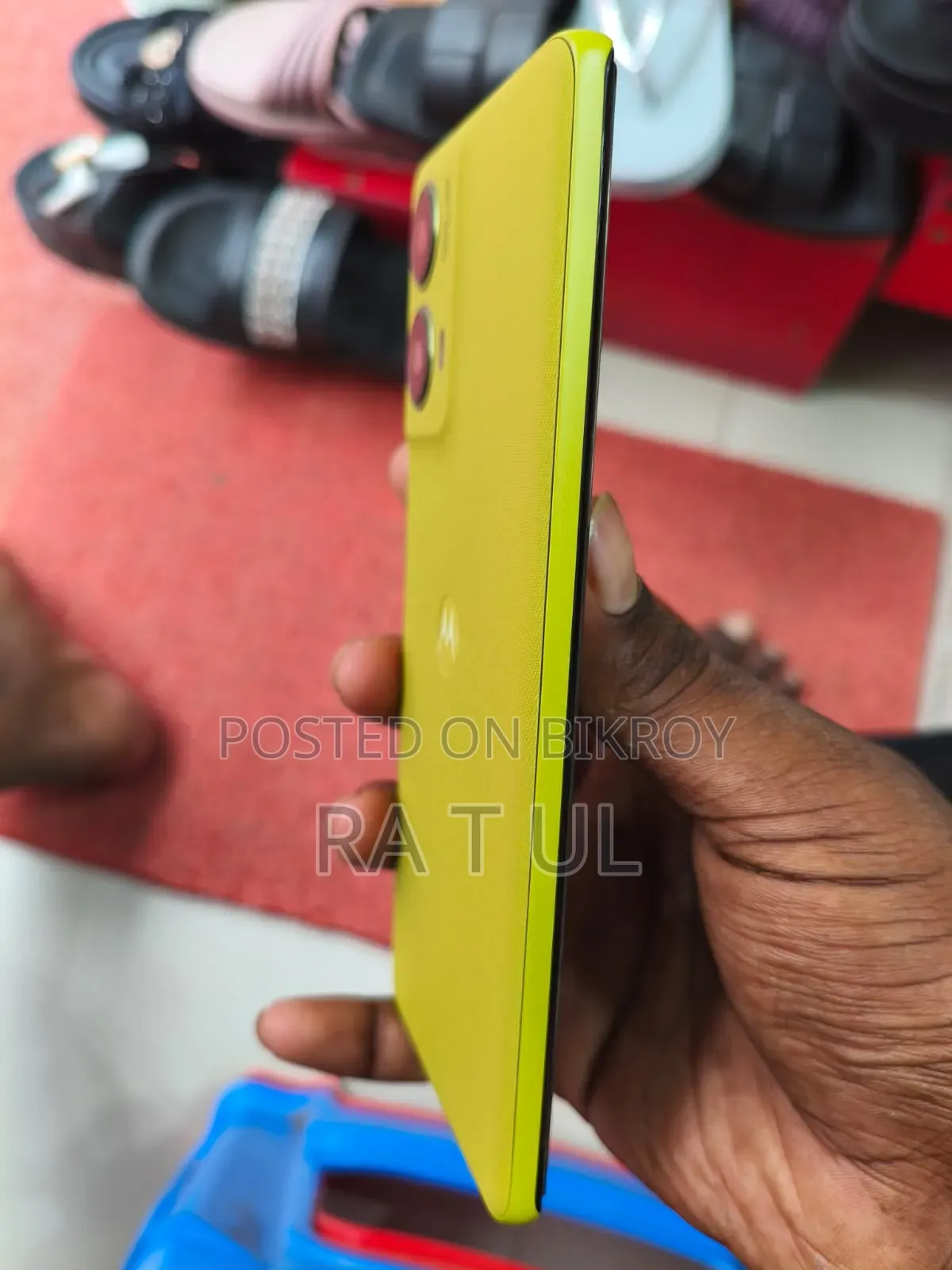 Motorola Moto G85 128 GB Green