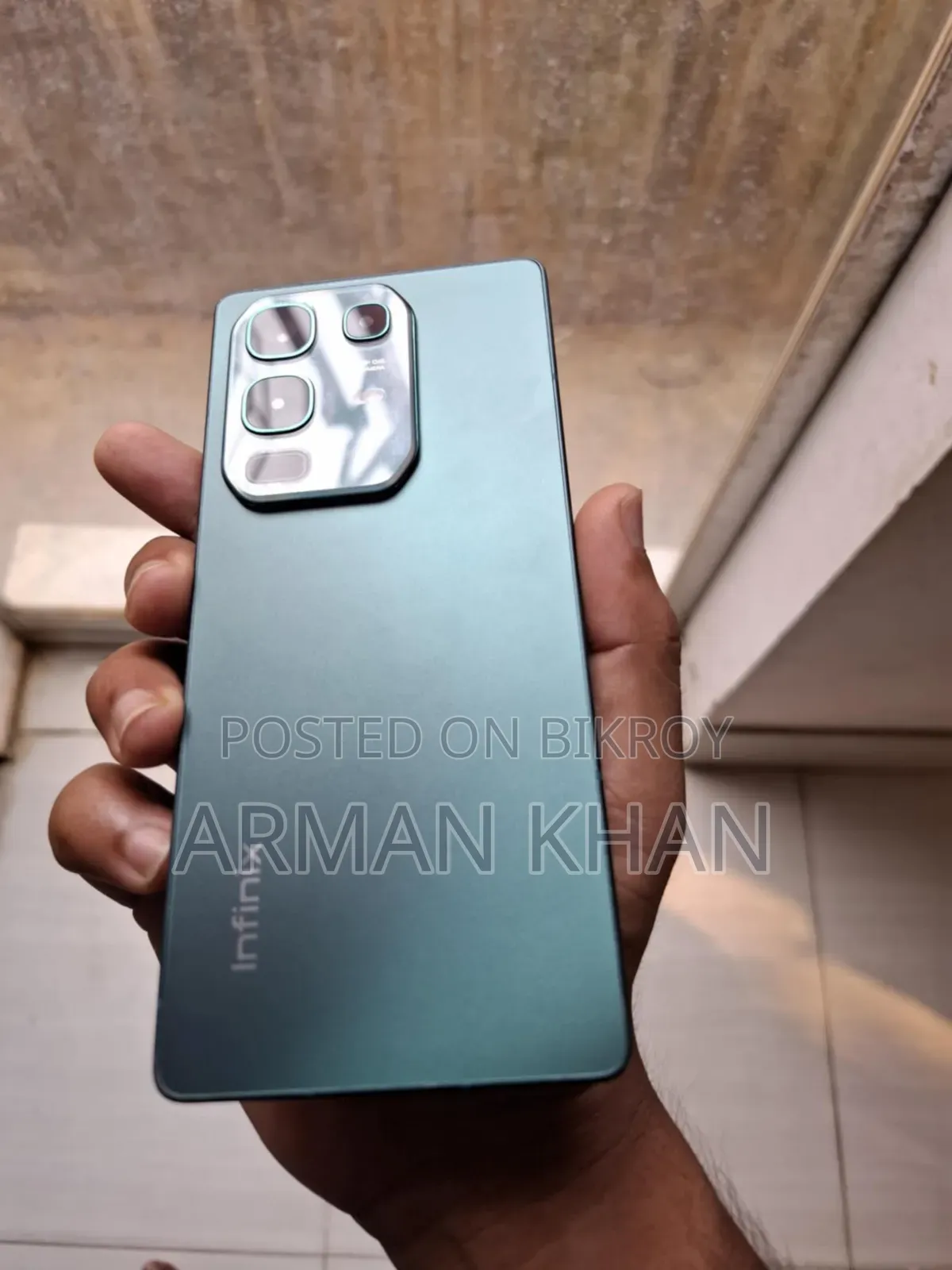 ইনফিনিক্স নোট ৫০ ৪জি ২৫৬ জিবি ব্লু