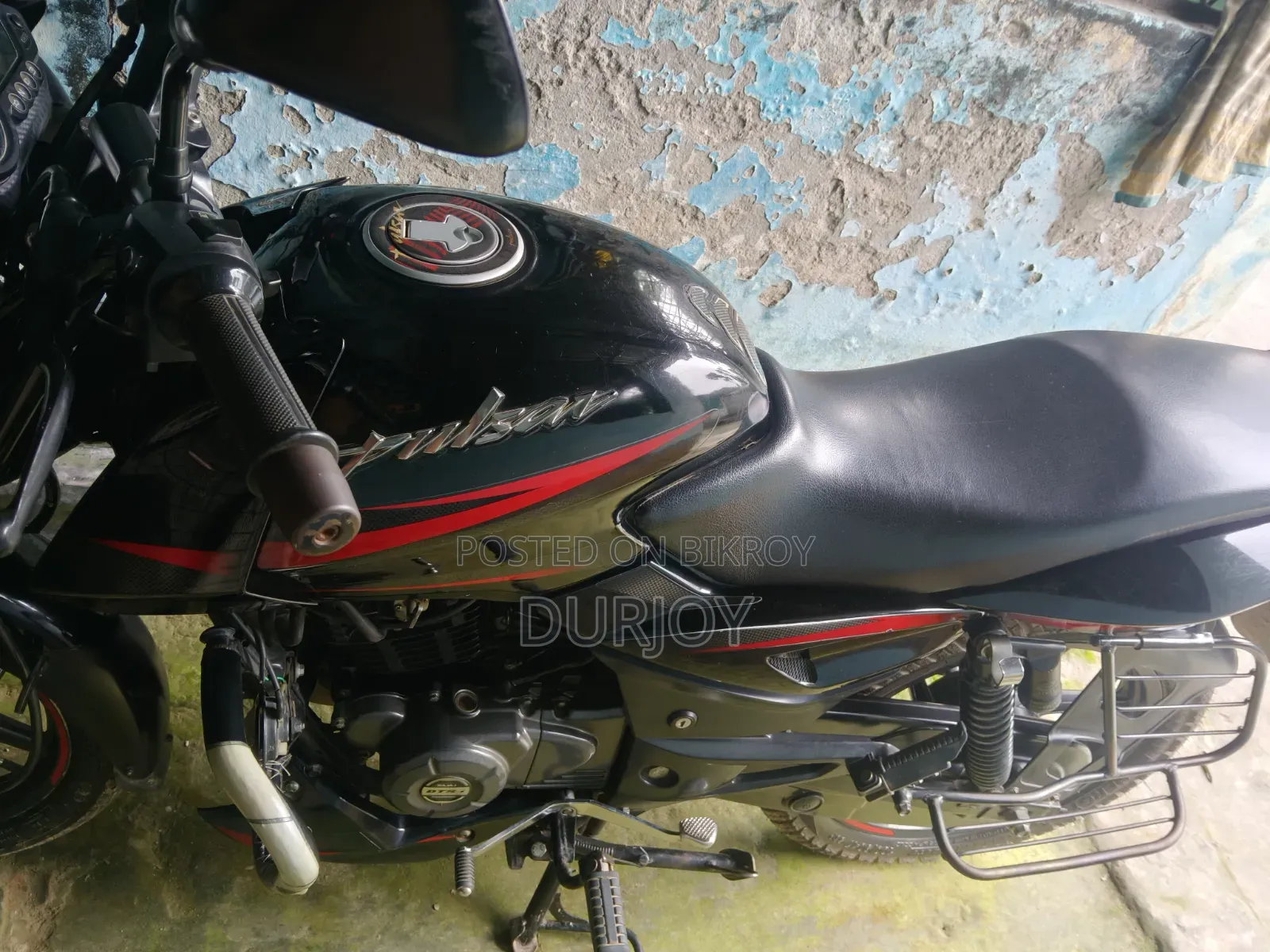 Bajaj Pulsar 150 2021 Black