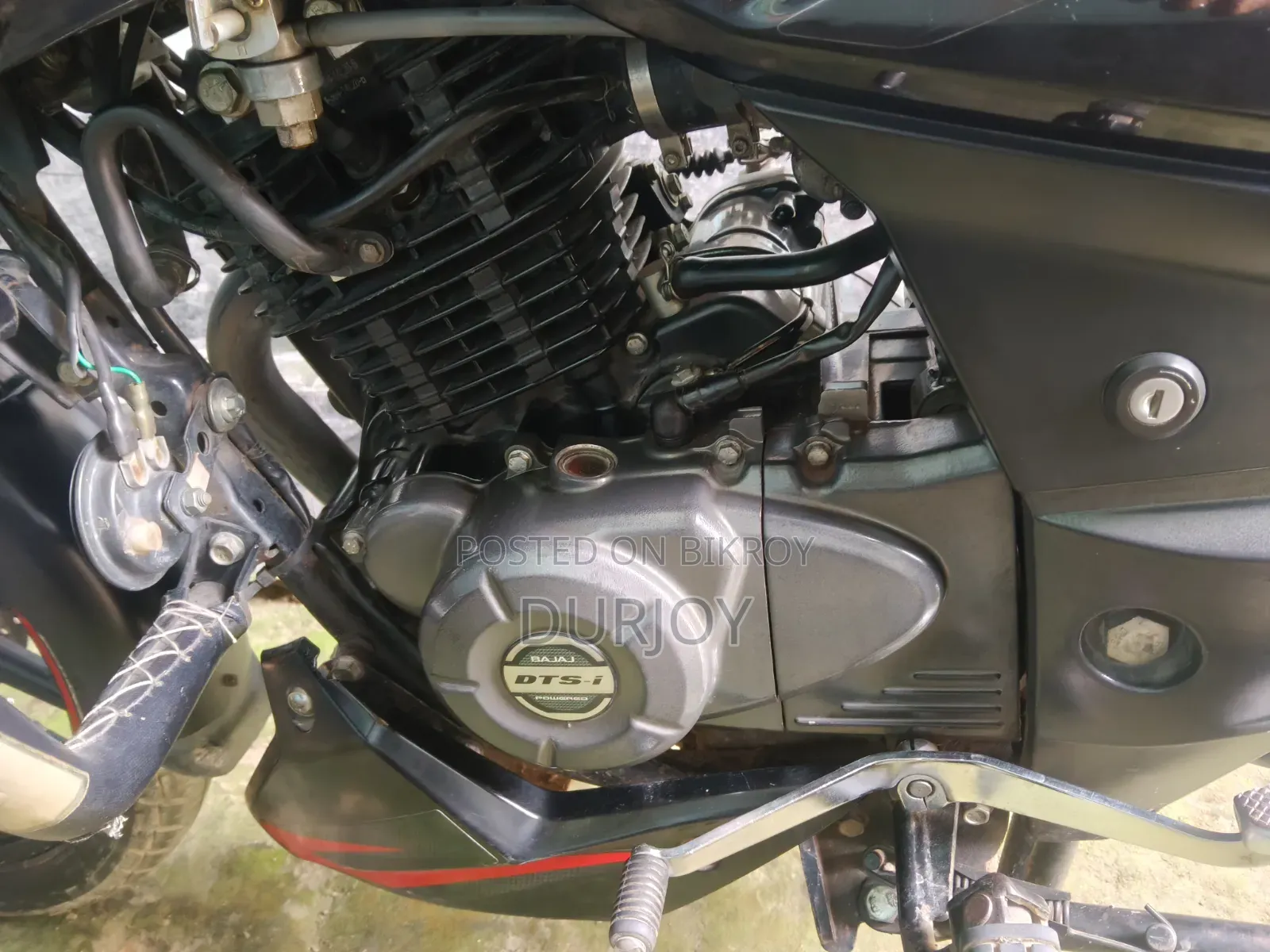 Bajaj Pulsar 150 2021 Black