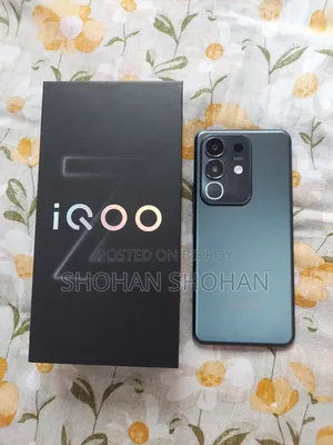 New iQOO Z10x 128 GB Black