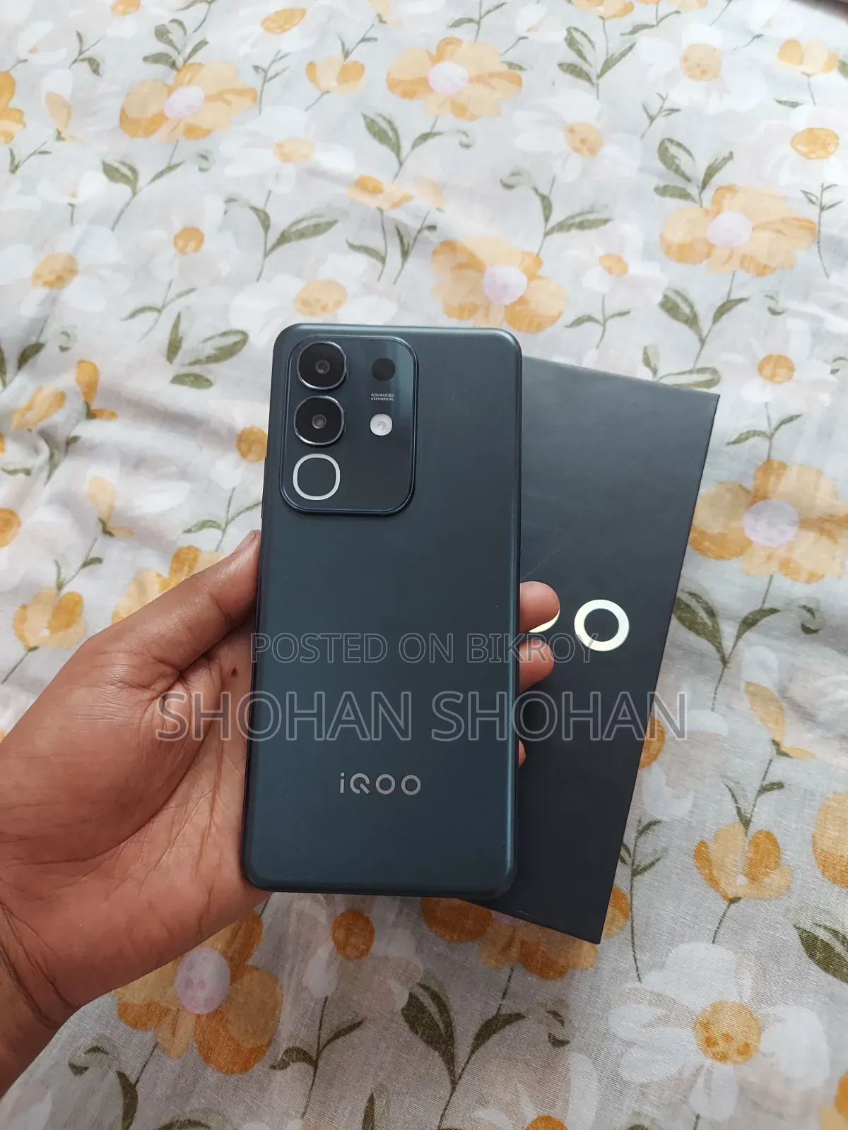 New iQOO Z10x 128 GB Black