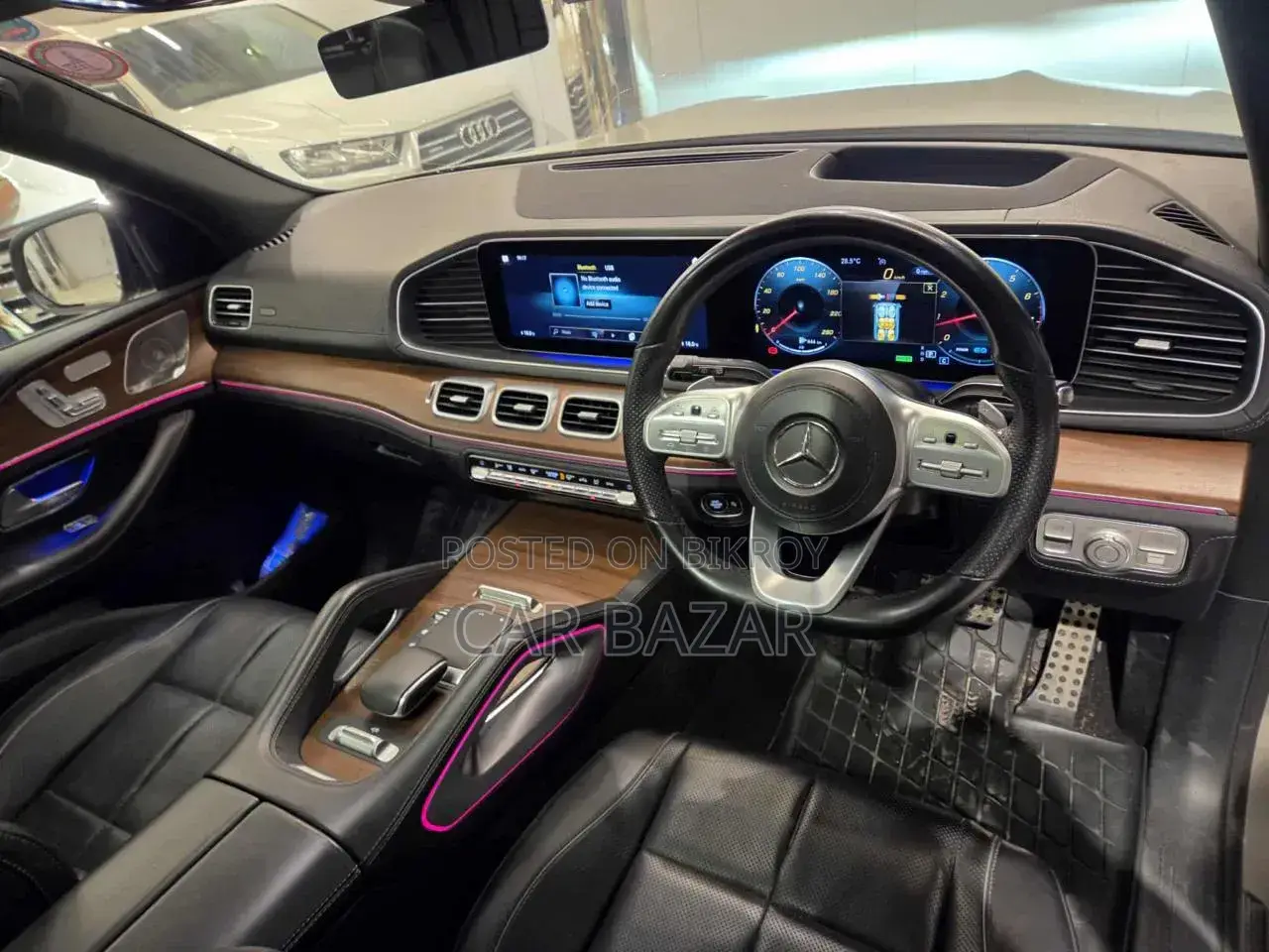 Mercedes-Benz GLS-Class GLS 400d 2021 Gray