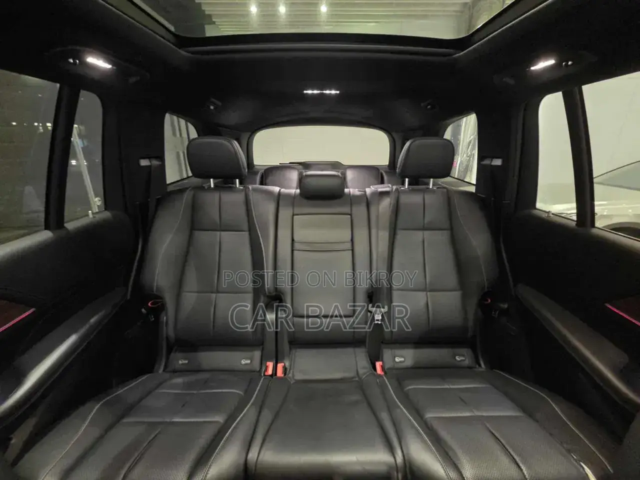 Mercedes-Benz GLS-Class GLS 400d 2021 Gray