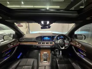 Mercedes-Benz GLS-Class GLS 400d 2021 Gray