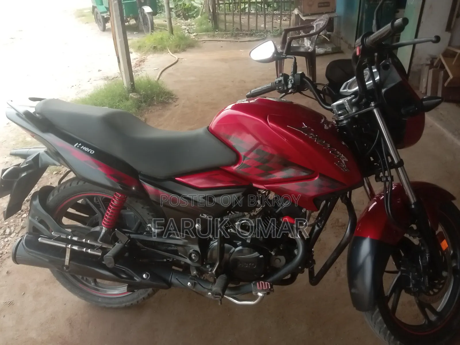 Hero Ignitor 2023 Red