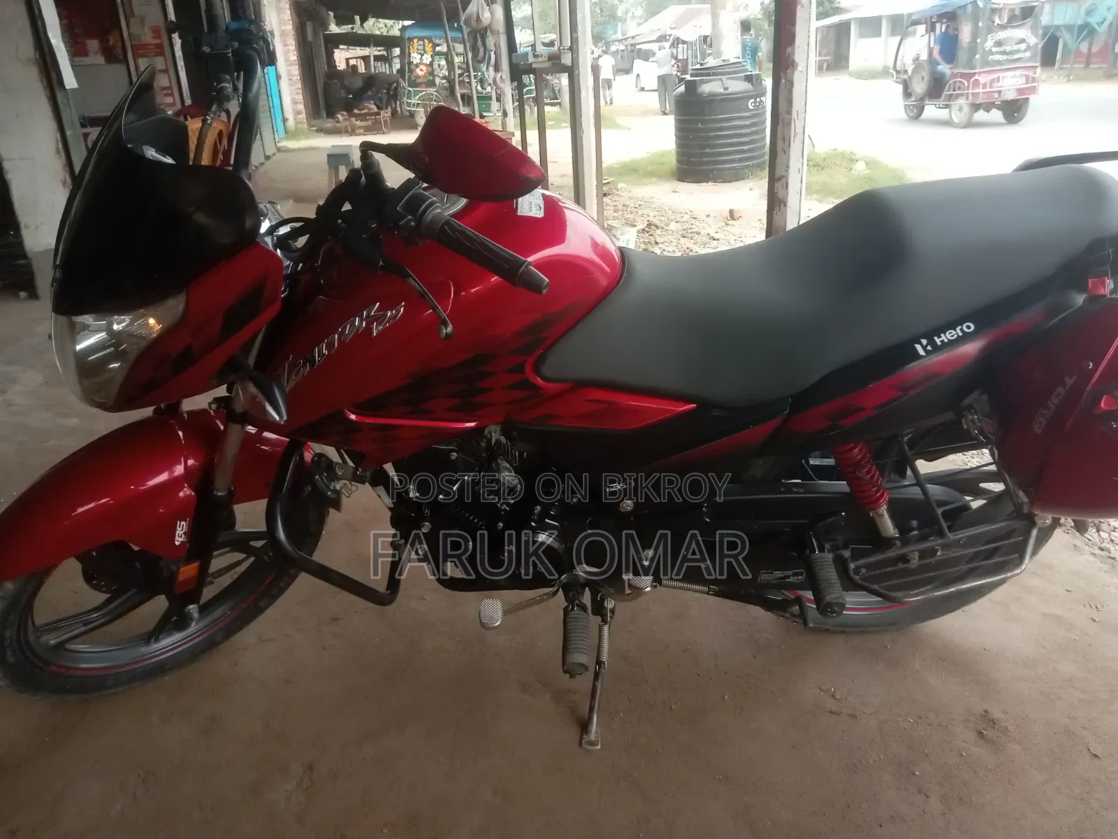 Hero Ignitor 2023 Red