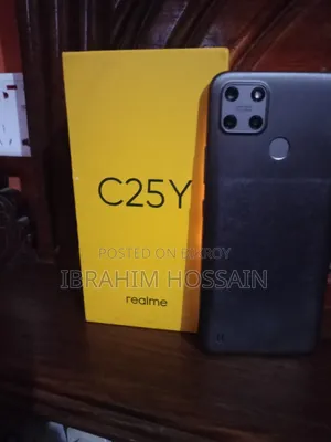 Realme C25Y 64 GB Silver