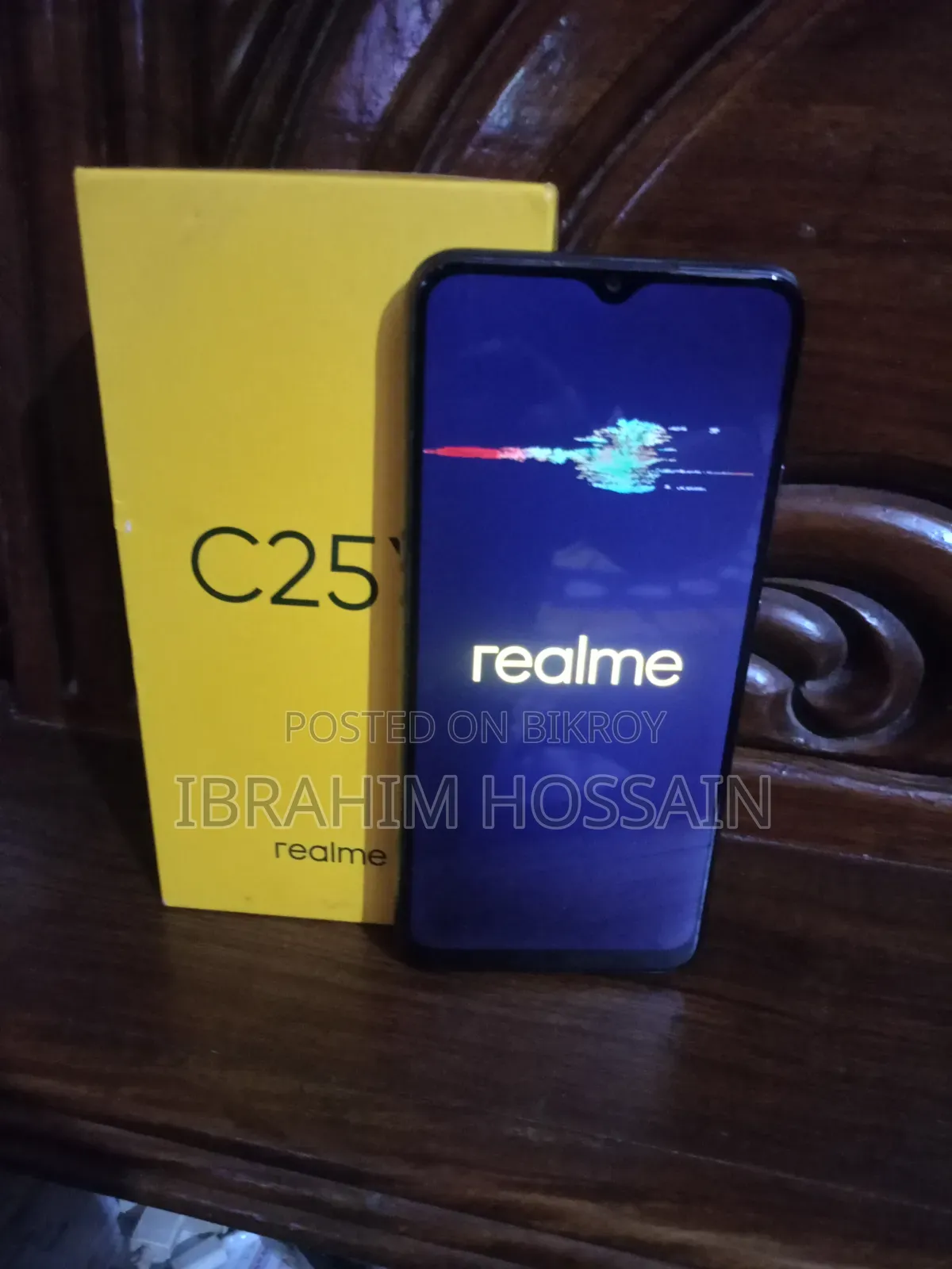 Realme C25Y 64 GB Silver