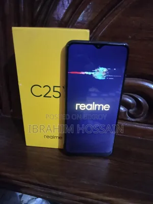 Realme C25Y 64 GB Silver