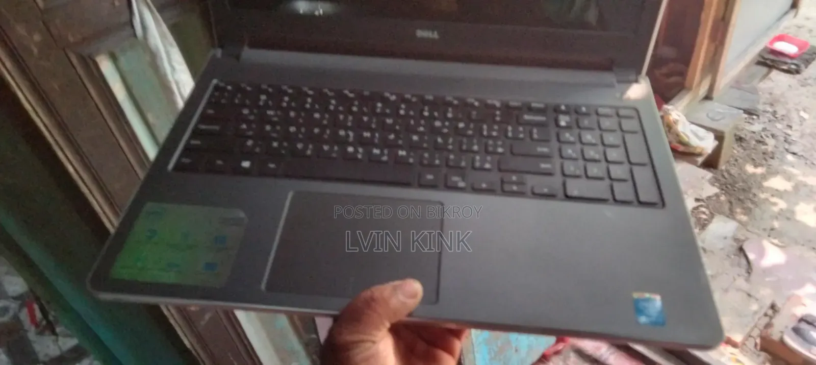 Laptop Dell Inspiron 15 3000 4GB Intel Core I3 HDD+SSD 500GB