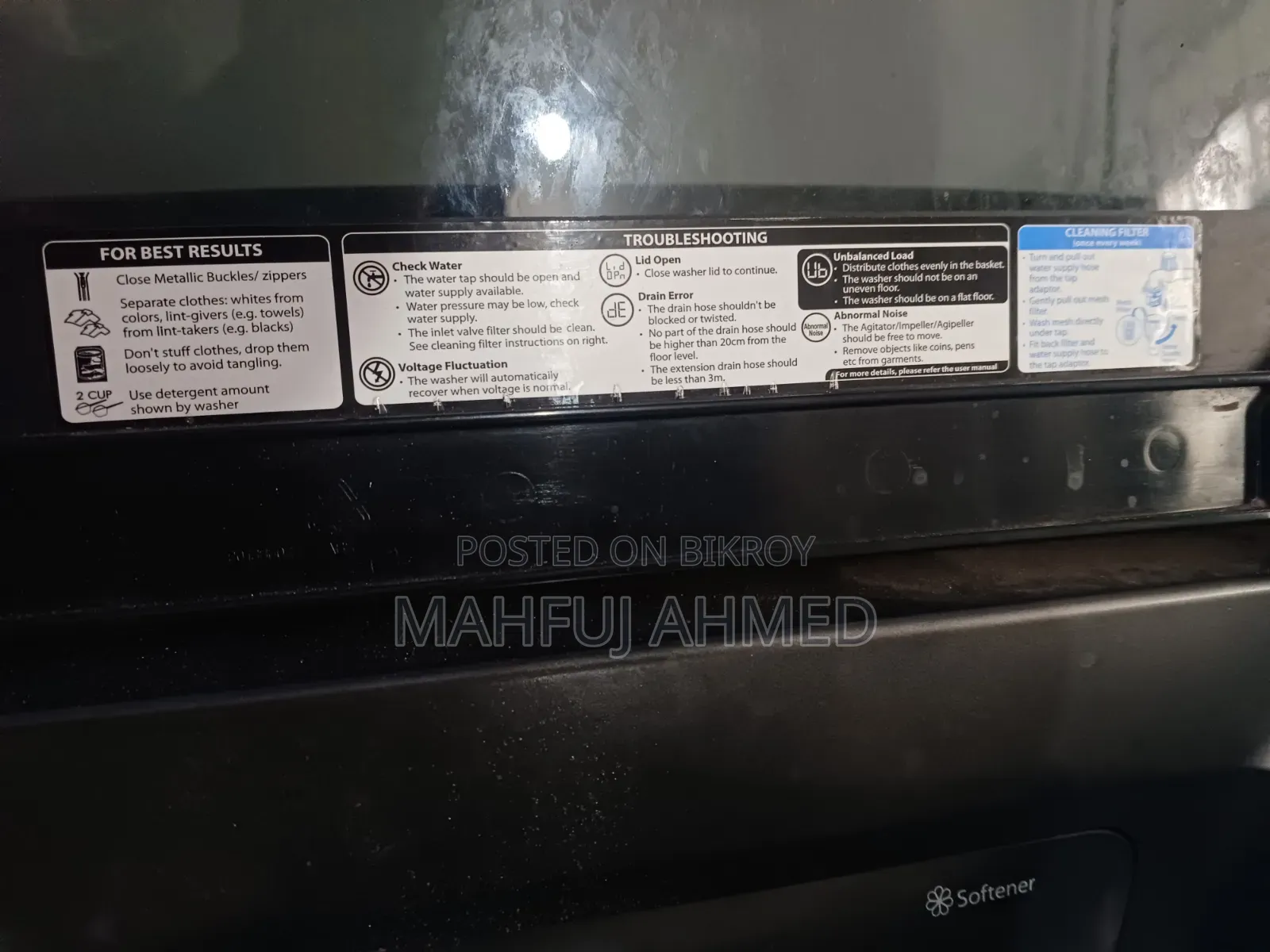 Washing Machine