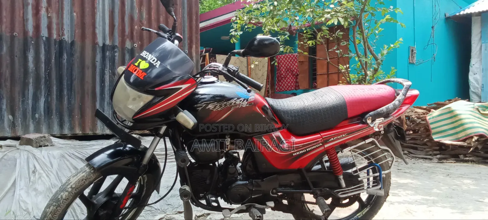 Hero Passion Pro 2026 Red