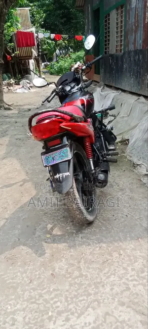 Hero Passion Pro 2026 Red