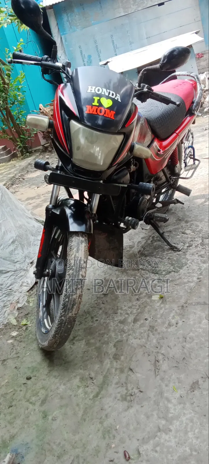 Hero Passion Pro 2026 Red