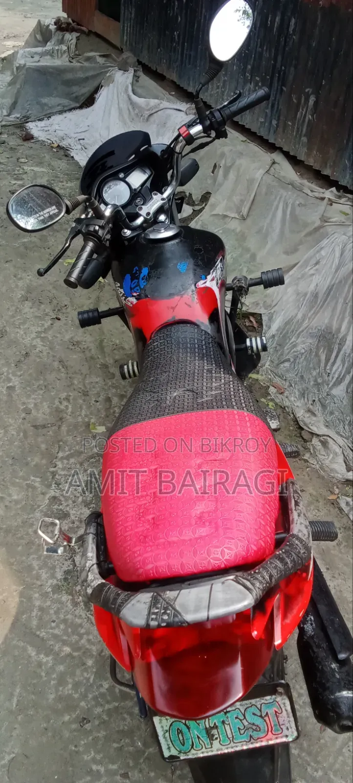 Hero Passion Pro 2026 Red