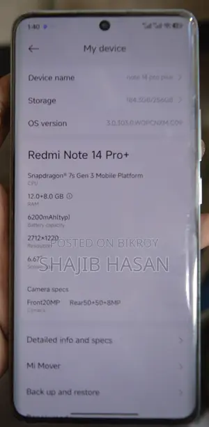 Xiaomi 14 Pro 512 GB Gray